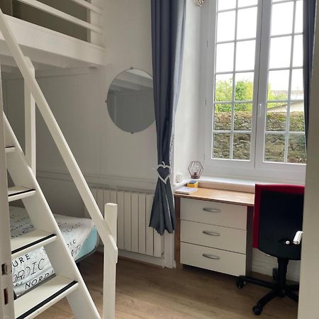 Charmant Appartement T2 Plein Centre Ville Saint-Brieuc Exterior photo