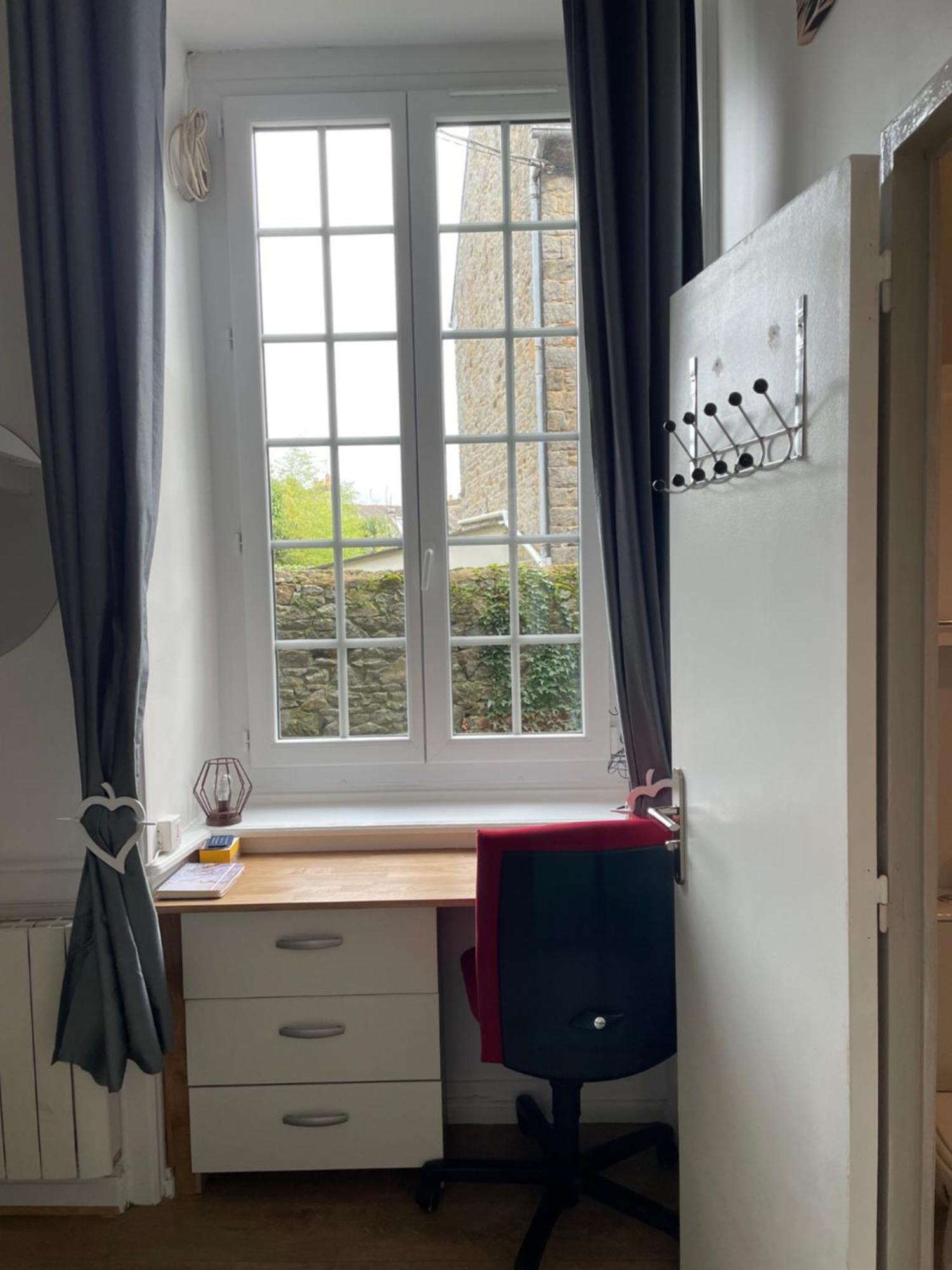 Charmant Appartement T2 Plein Centre Ville Saint-Brieuc Exterior photo